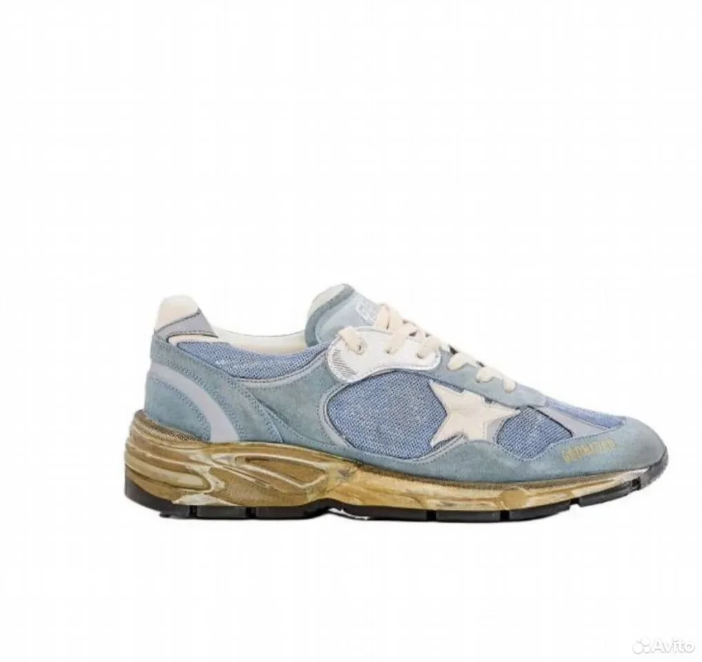 Кроссовки Golden Goose Dad Star Part 3 - миниатюра 3