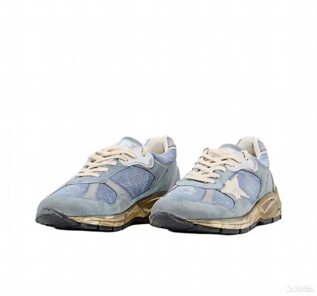 Кроссовки Golden Goose Dad Star Part 3 - миниатюра 4