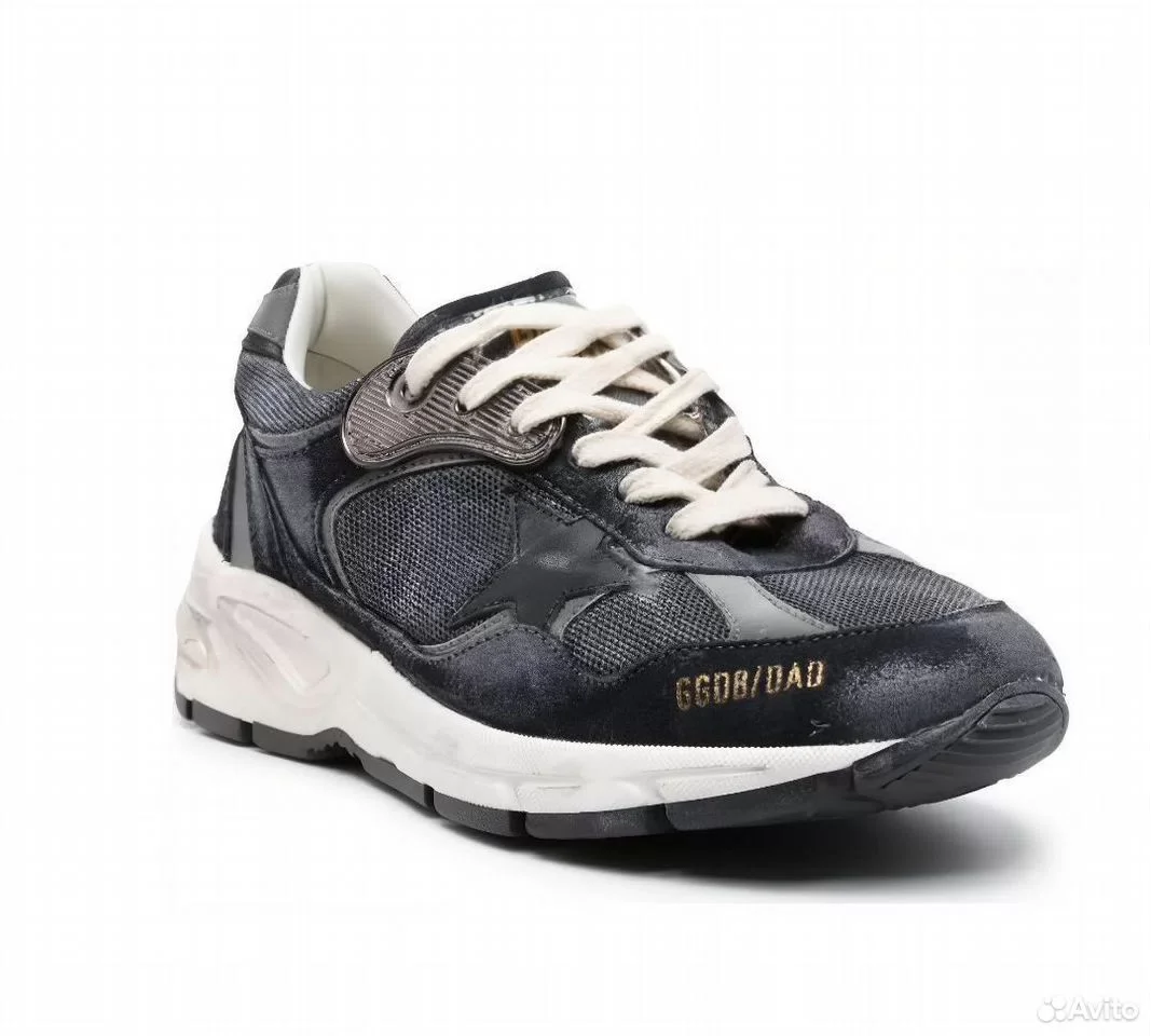Кроссовки Golden Goose Dad Star Part 3 - миниатюра 5