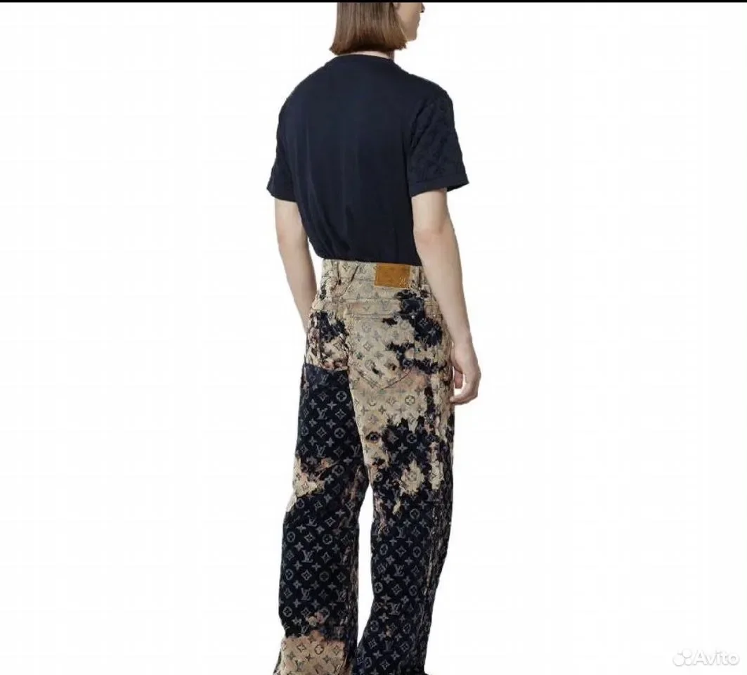Штаны Louis Vuitton Monogram SS24 - миниатюра 2
