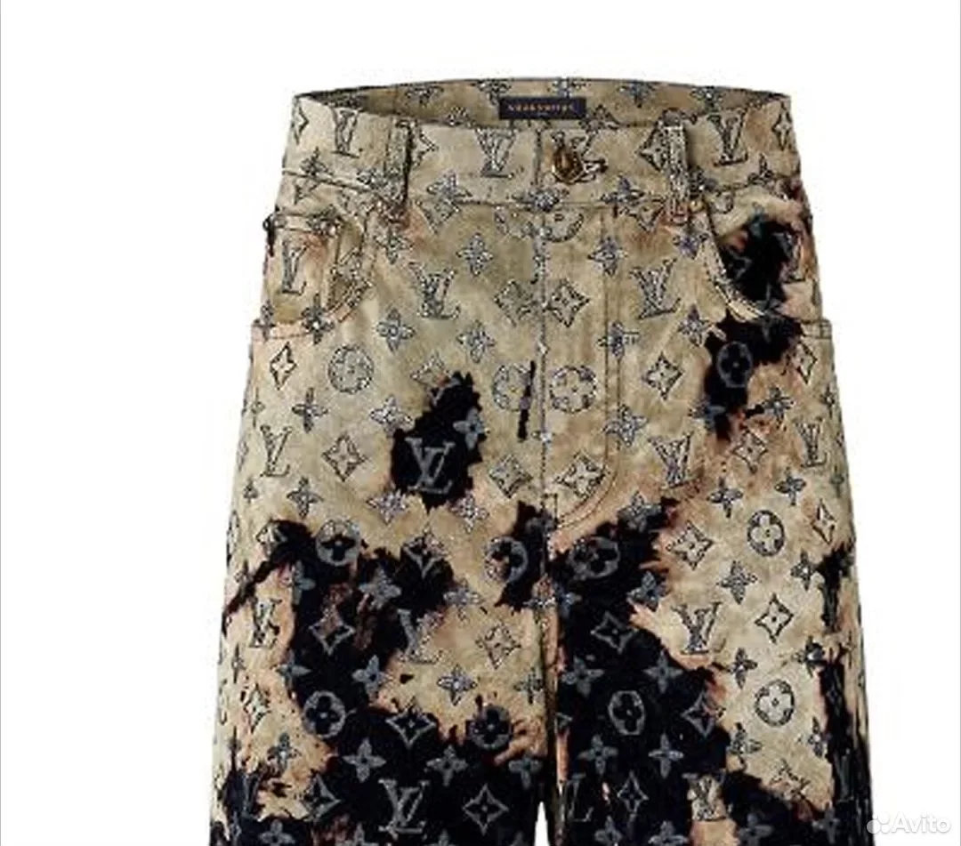 Штаны Louis Vuitton Monogram SS24 - миниатюра 5
