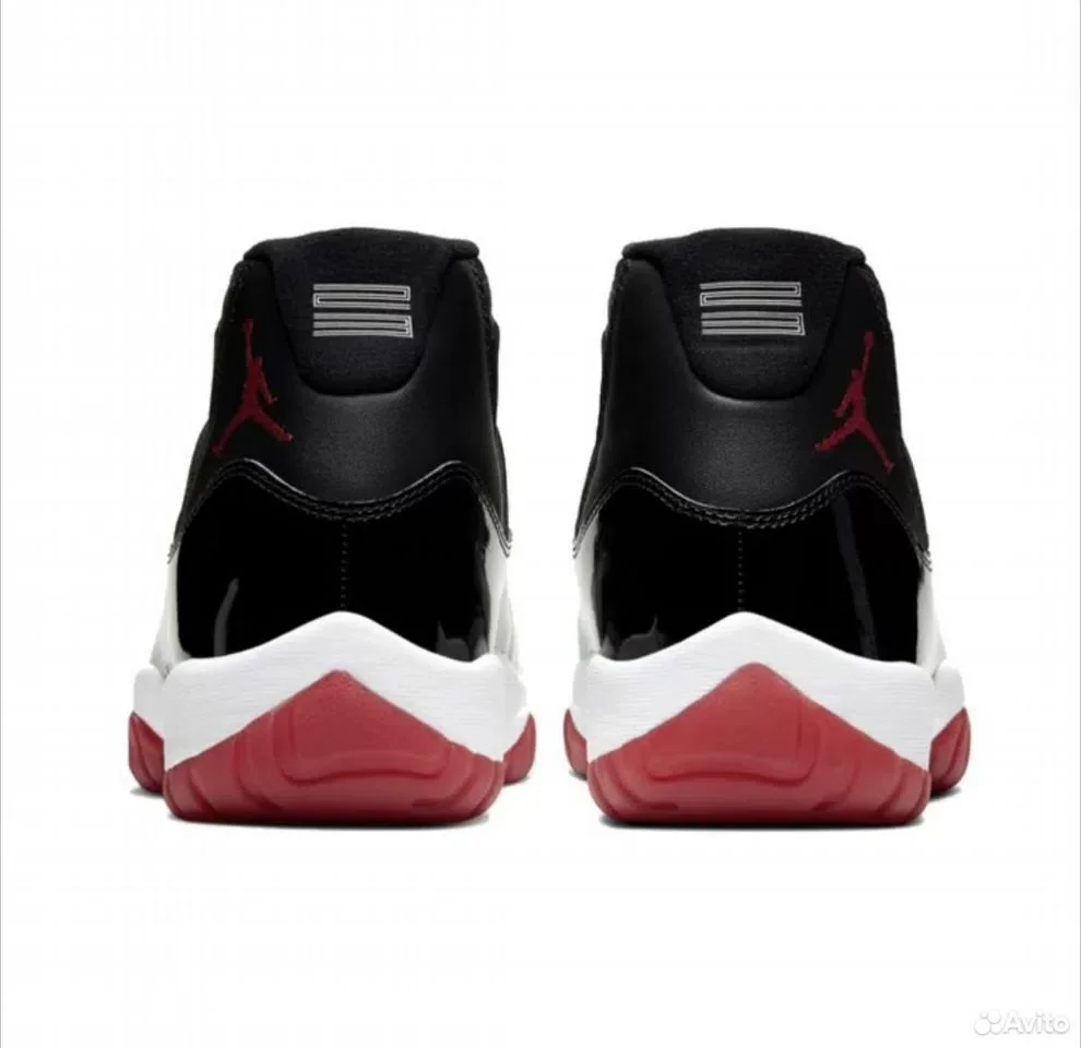 Кроссовки Nike Air Jordan 11 Bred - миниатюра 2