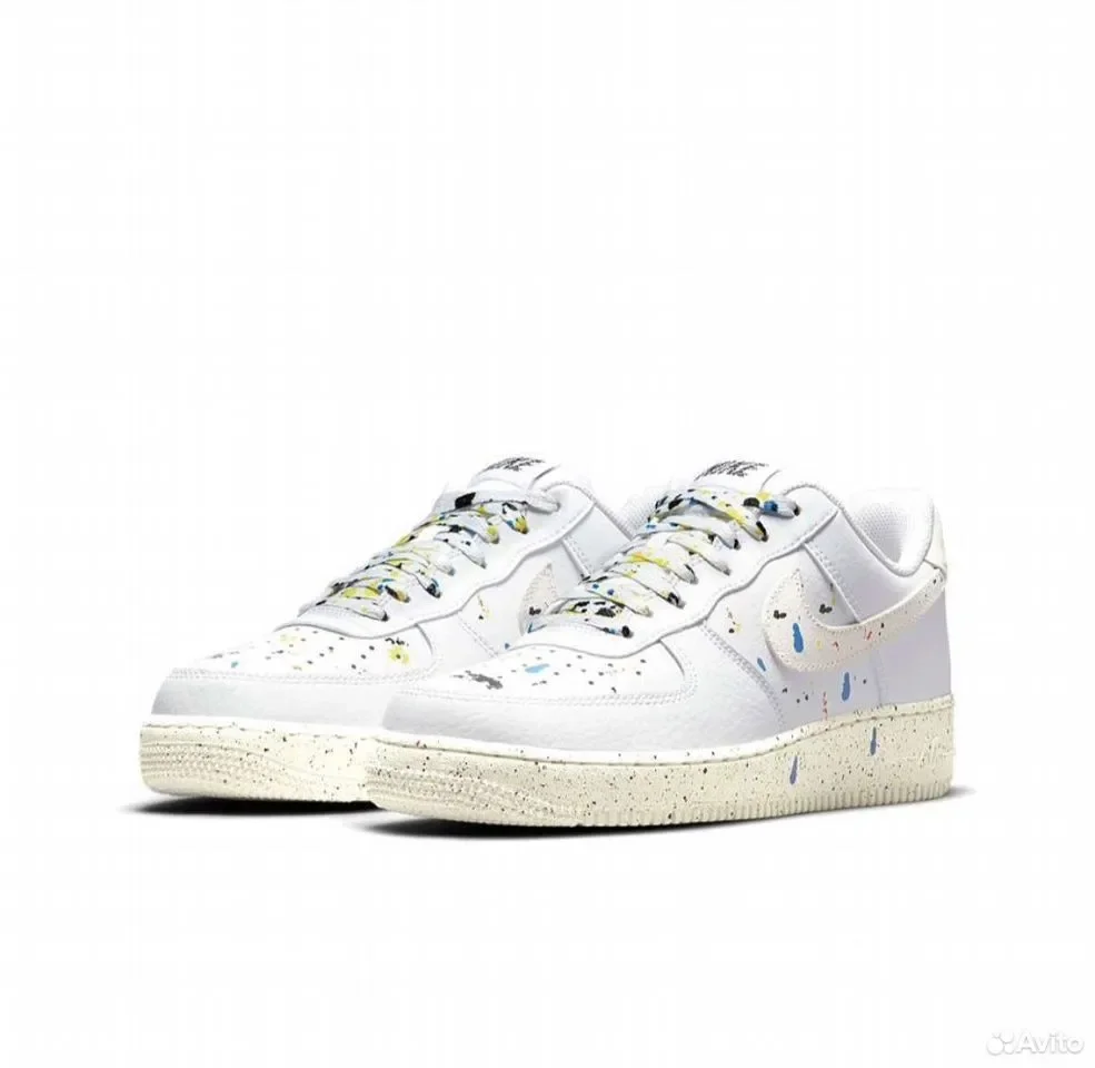 Кроссовки Nike Air Force 1 Low Paint Splatter 1 - изображение 1