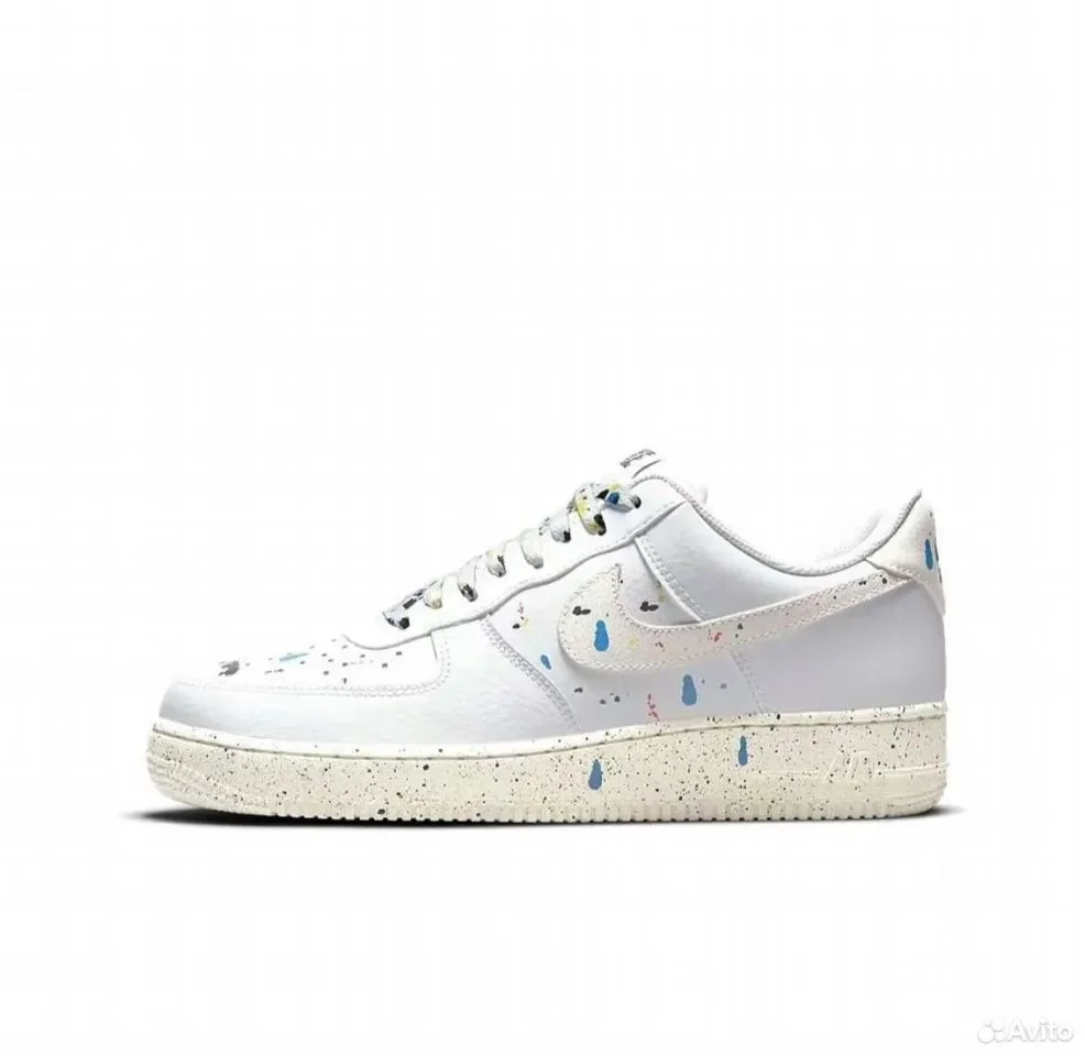 Кроссовки Nike Air Force 1 Low Paint Splatter 1 - миниатюра 2
