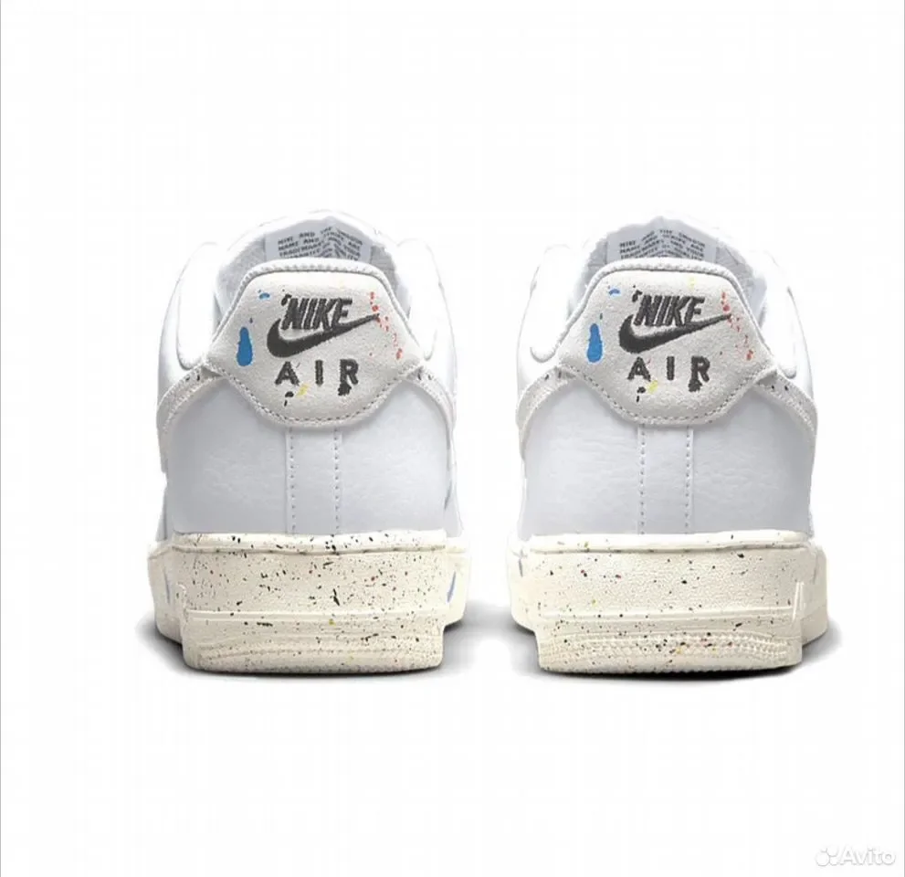 Кроссовки Nike Air Force 1 Low Paint Splatter 1 - миниатюра 4
