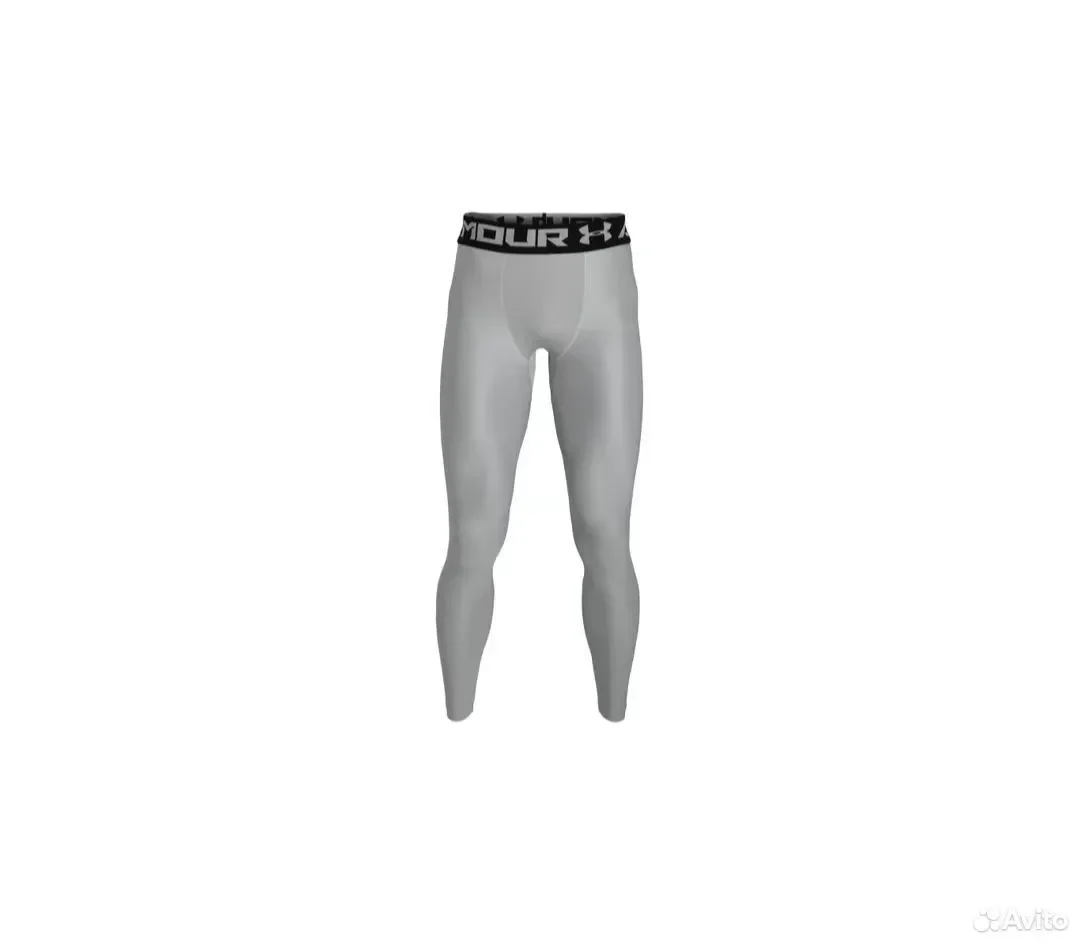 Штаны Under Armour HeatGear Grey - изображение 1
