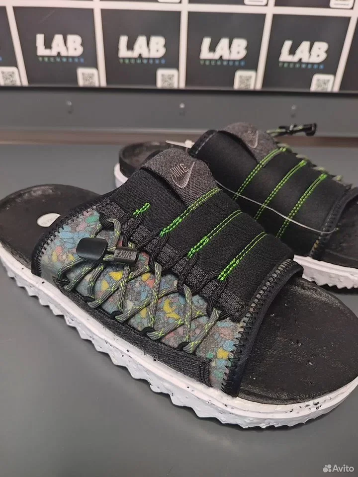 Тапочки Nike Asuna Crater Slide