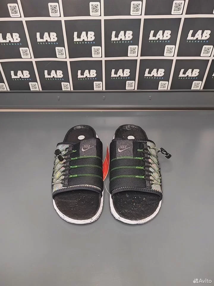 Тапочки Nike Asuna Crater Slide - миниатюра 2