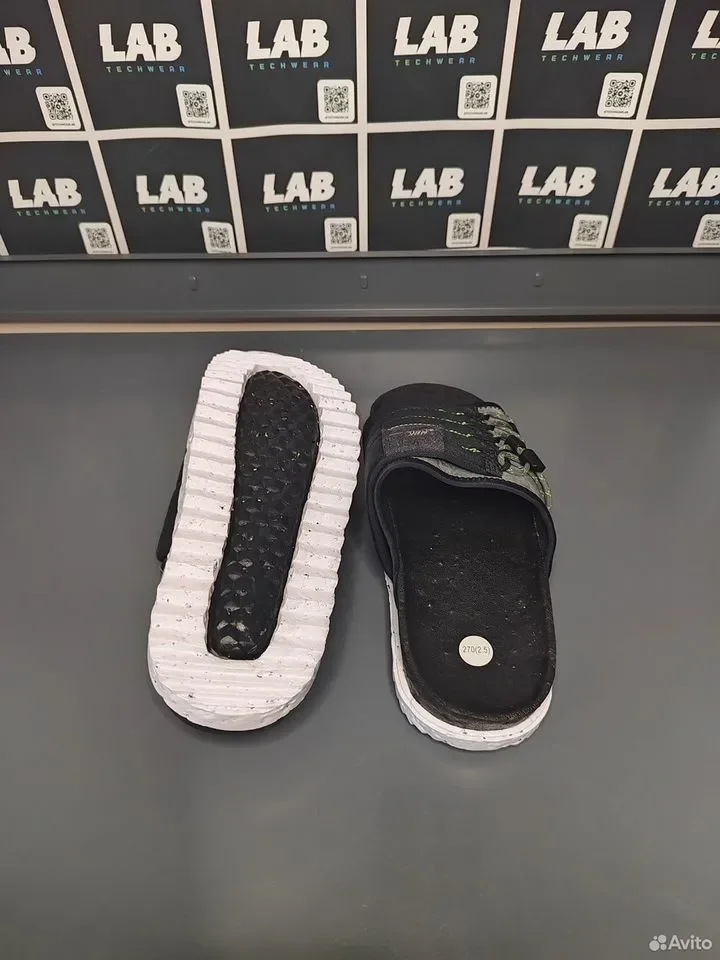 Тапочки Nike Asuna Crater Slide - миниатюра 4