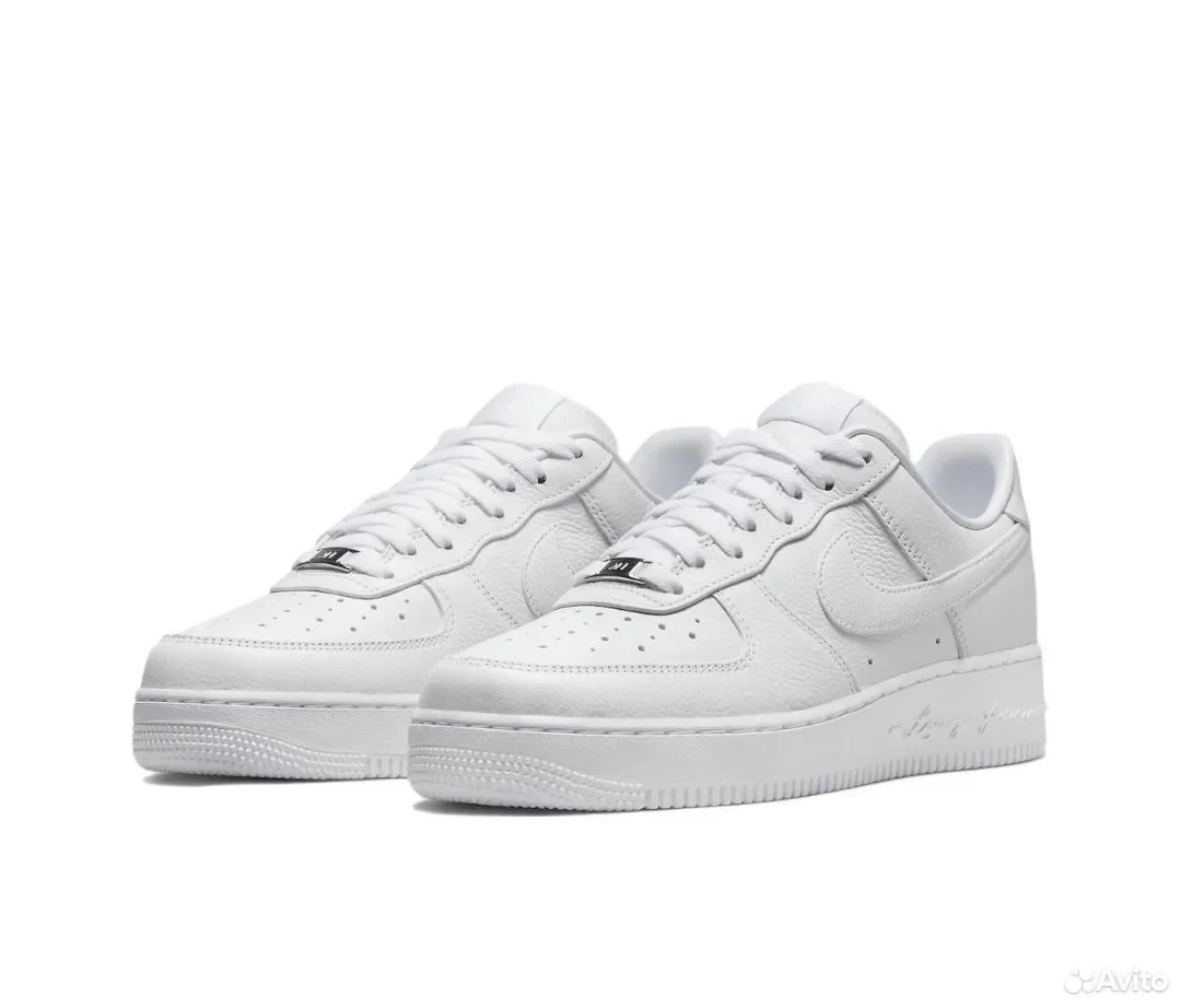Кроссовки Nike x Nocta Drake Air Force 1 - миниатюра 2