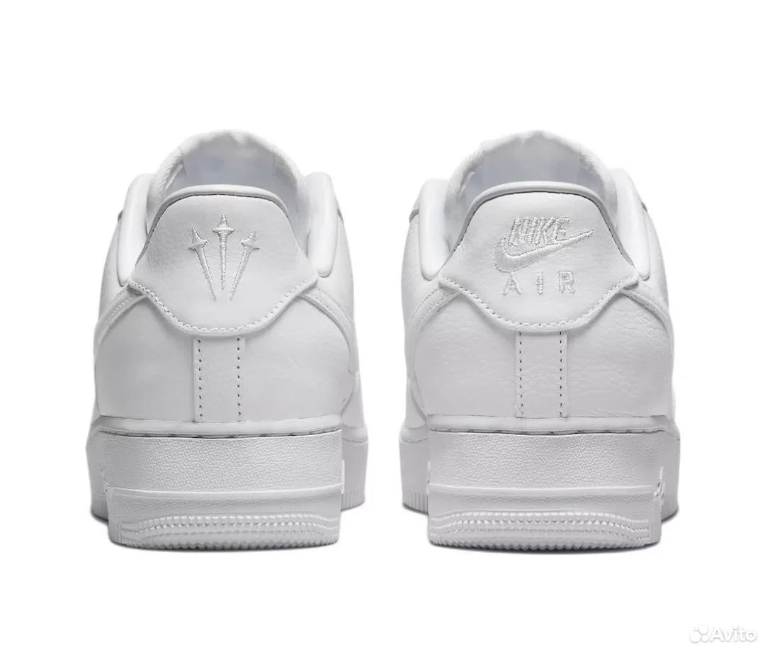 Кроссовки Nike x Nocta Drake Air Force 1 - миниатюра 3