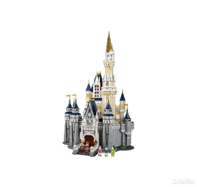 Лего Lego The Disney Castle - изображение 1