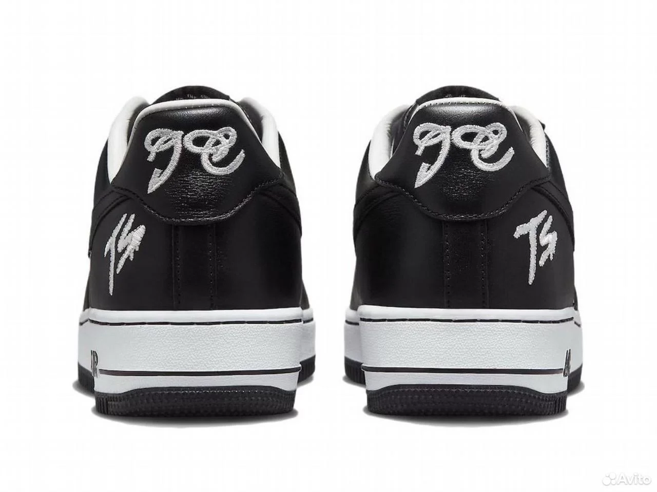 Кроссовки Terror Squad X Nike Air Force 1 Low - миниатюра 3