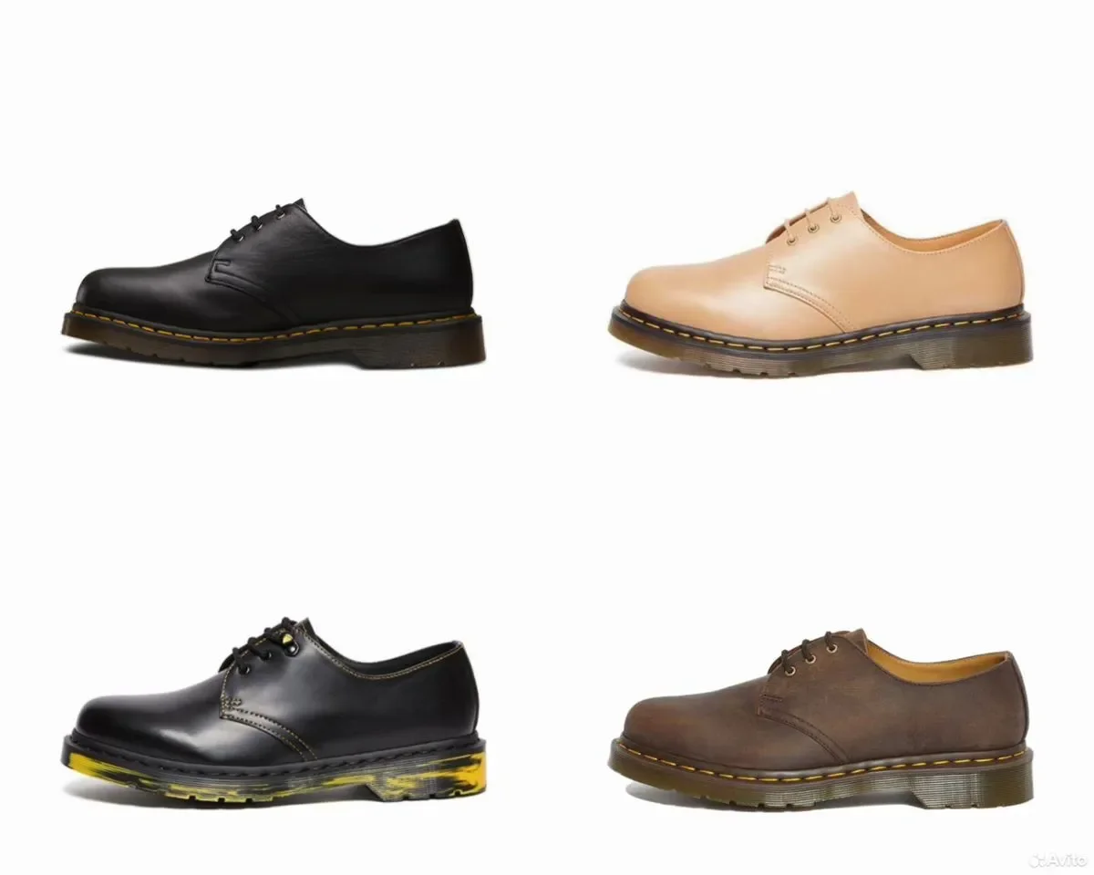 Оксфорды Dr. Martens 1461 Nappa - изображение 1