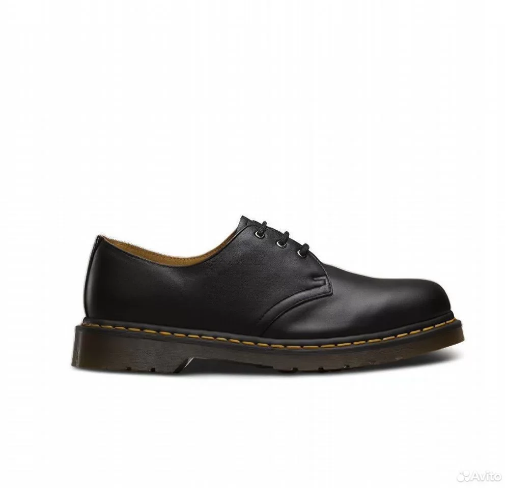 Оксфорды Dr. Martens 1461 Nappa - миниатюра 2