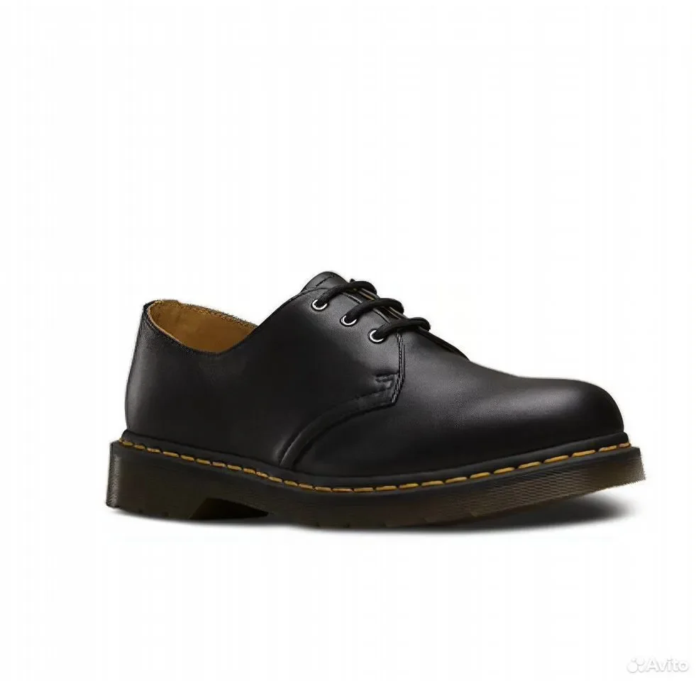 Оксфорды Dr. Martens 1461 Nappa - миниатюра 3