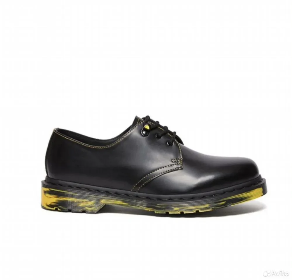 Оксфорды Dr. Martens 1461 Nappa - миниатюра 4
