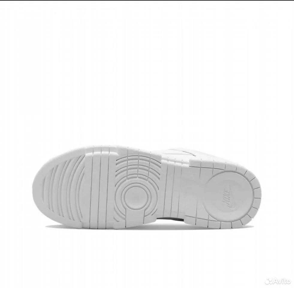 Кроссовки Nike Dunk Disrupt White Wmns - миниатюра 4