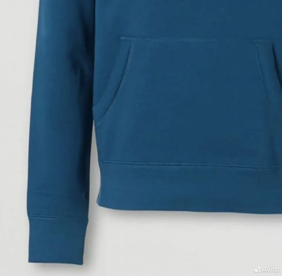 Худи Burberry Logo Blue - миниатюра 5