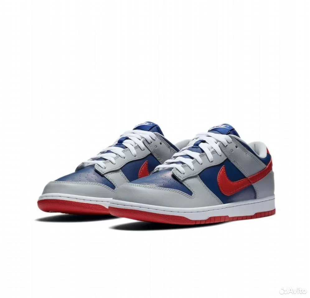 Кроссовки Nike Dunk Low SP Samba - изображение 1