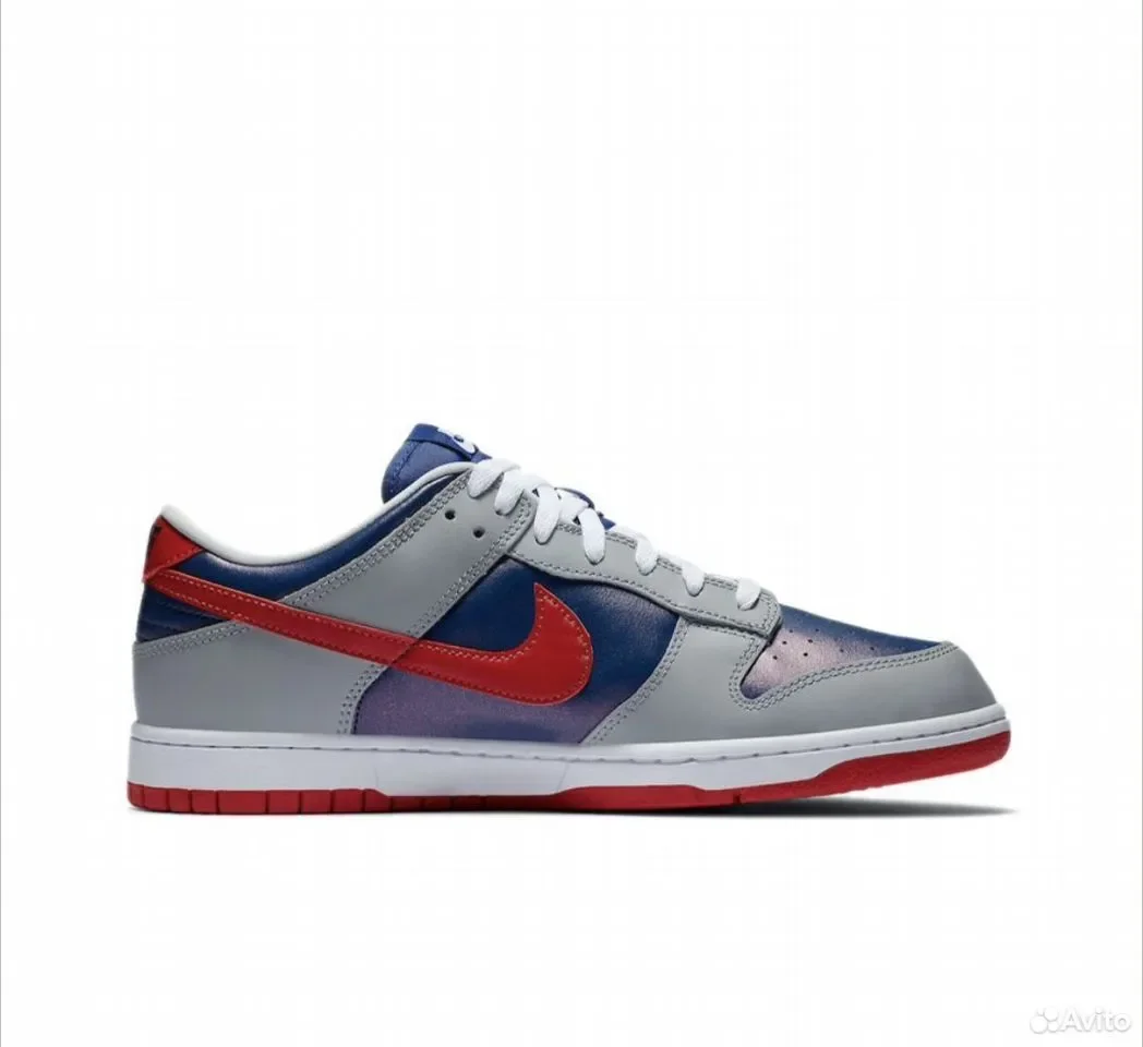 Кроссовки Nike Dunk Low SP Samba - миниатюра 3