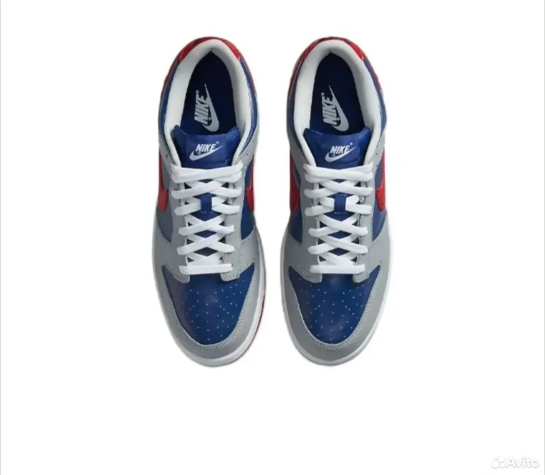 Кроссовки Nike Dunk Low SP Samba - миниатюра 4