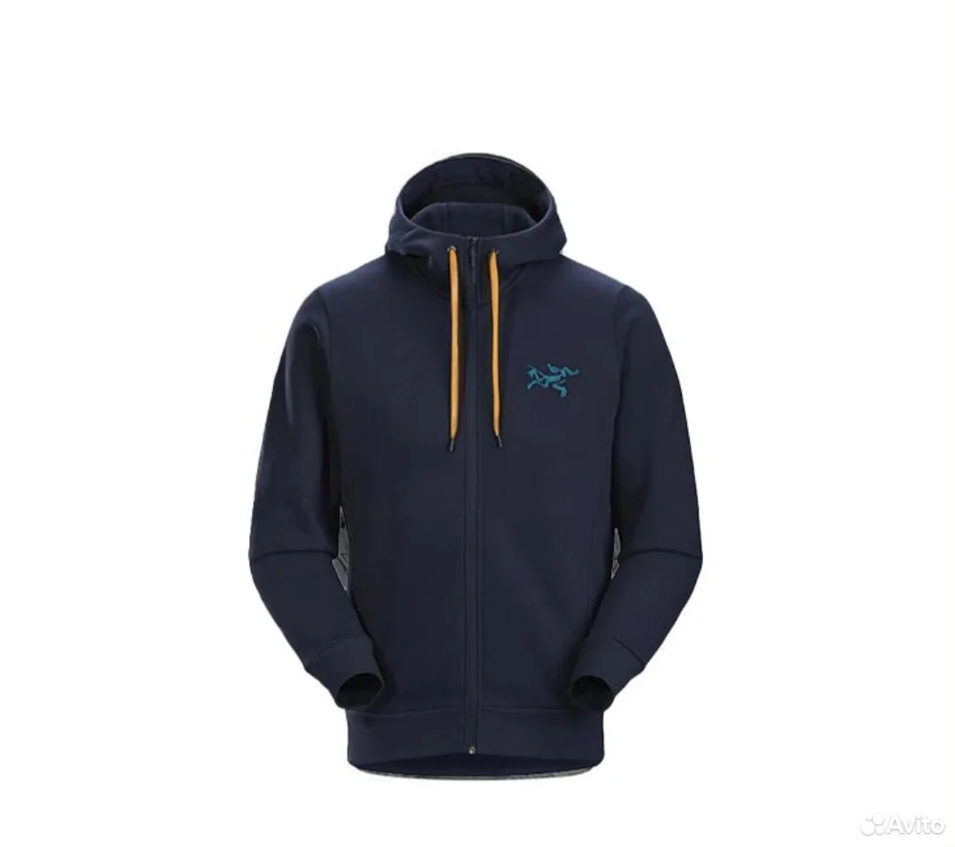 Зип-худи Arc'teryx Bird Emblem - миниатюра 2