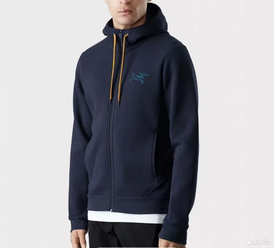 Зип-худи Arc'teryx Bird Emblem - миниатюра 3