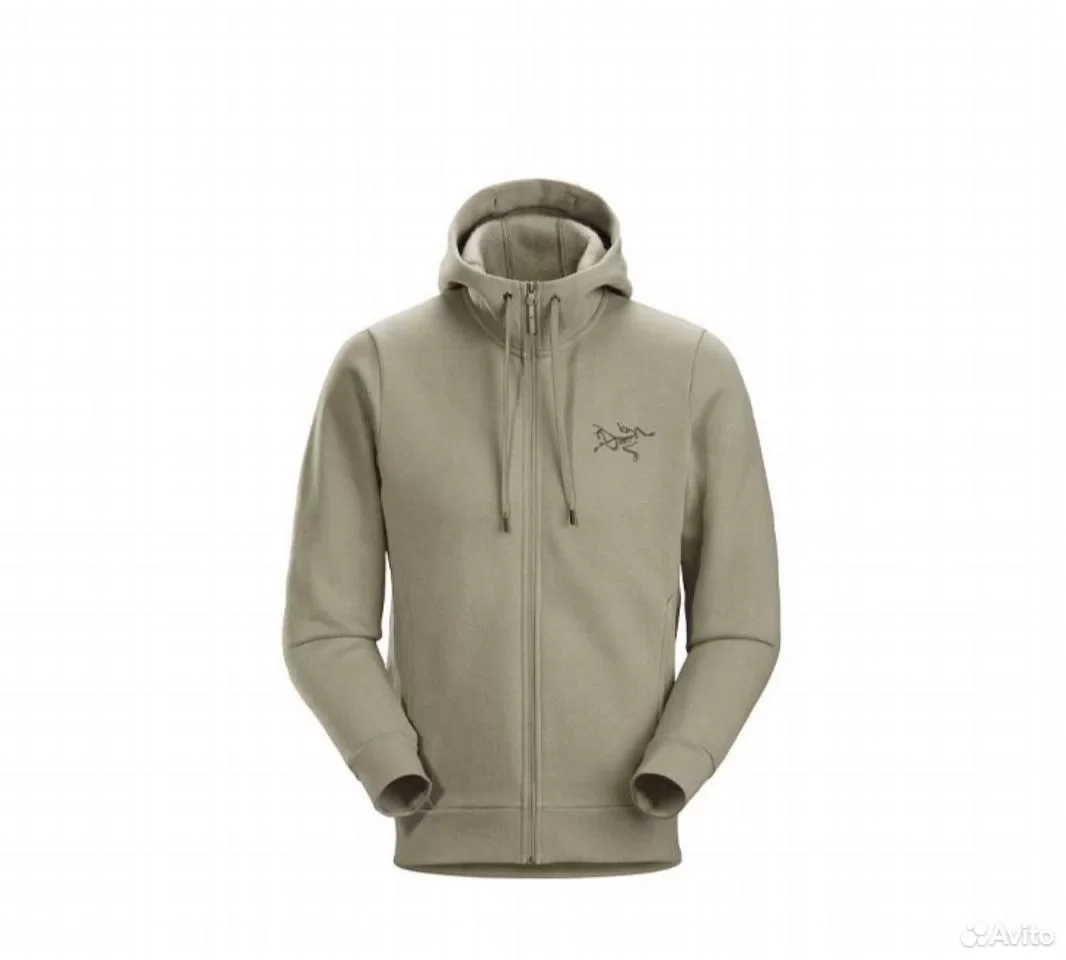 Зип-худи Arc'teryx Bird Emblem - миниатюра 5