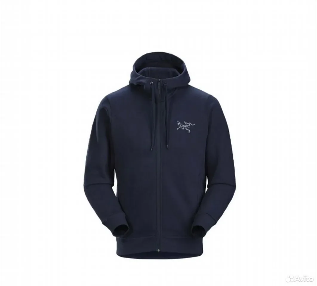 Зип-худи Arc'teryx Bird Emblem - миниатюра 6