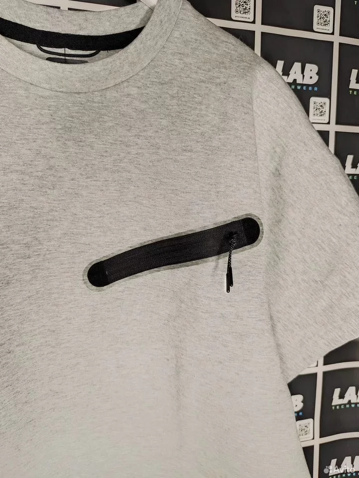 Футболка Nike Sportswear NSW tech fleece Short - миниатюра 2
