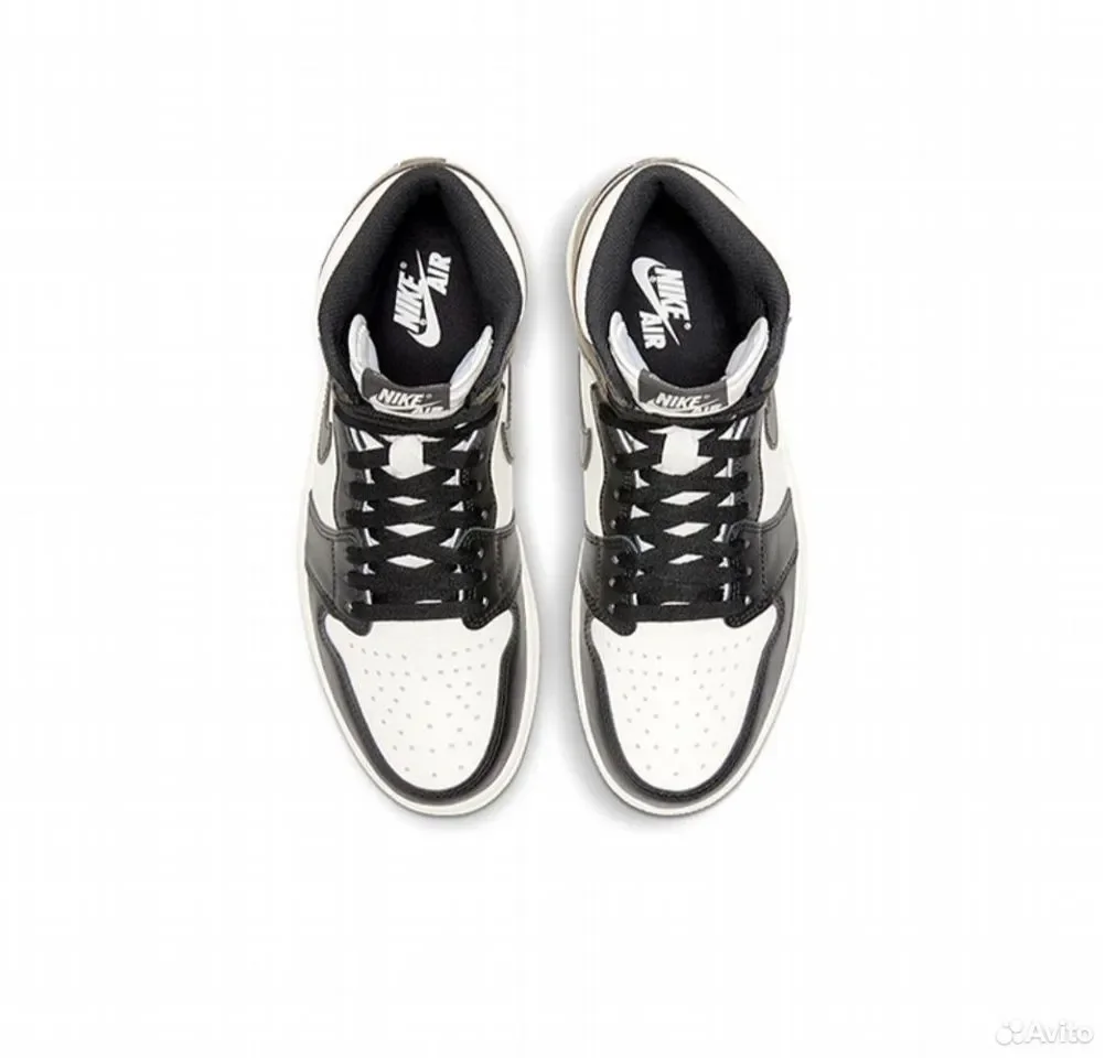 Кроссовки Nike Air Jordan 1 Retro High Dark Mocha - миниатюра 3