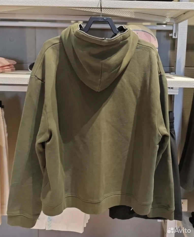 Толстовка Jordan x Travis Scott Green SS24 - миниатюра 2