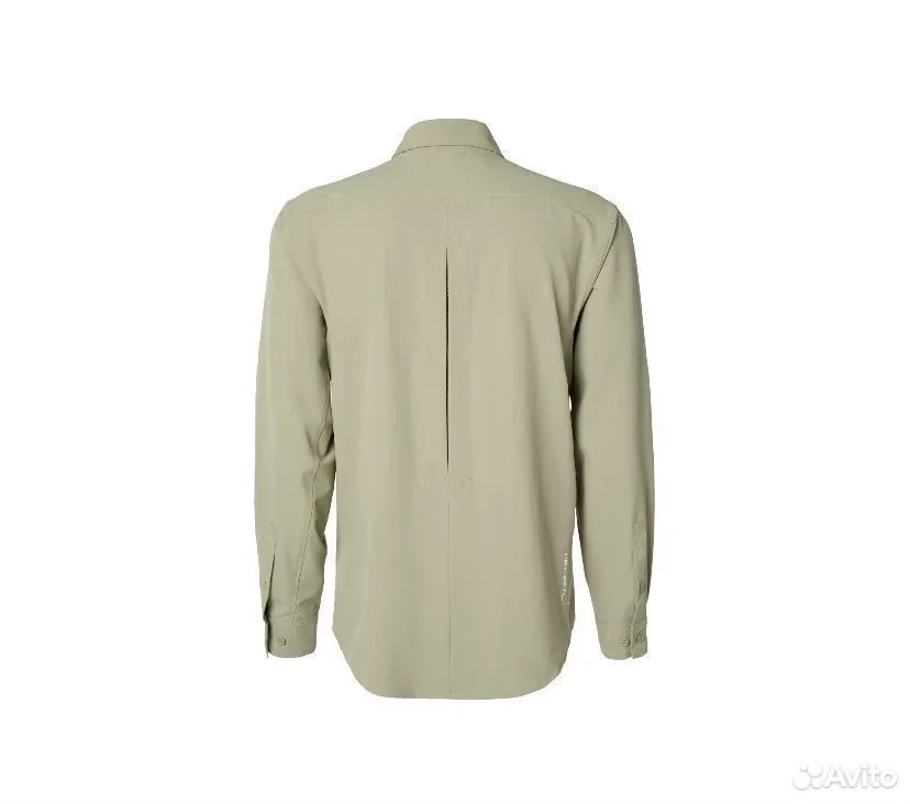 Рубашка Nike ACG Dri-FIT UV Trail Top 'Olive' - миниатюра 4