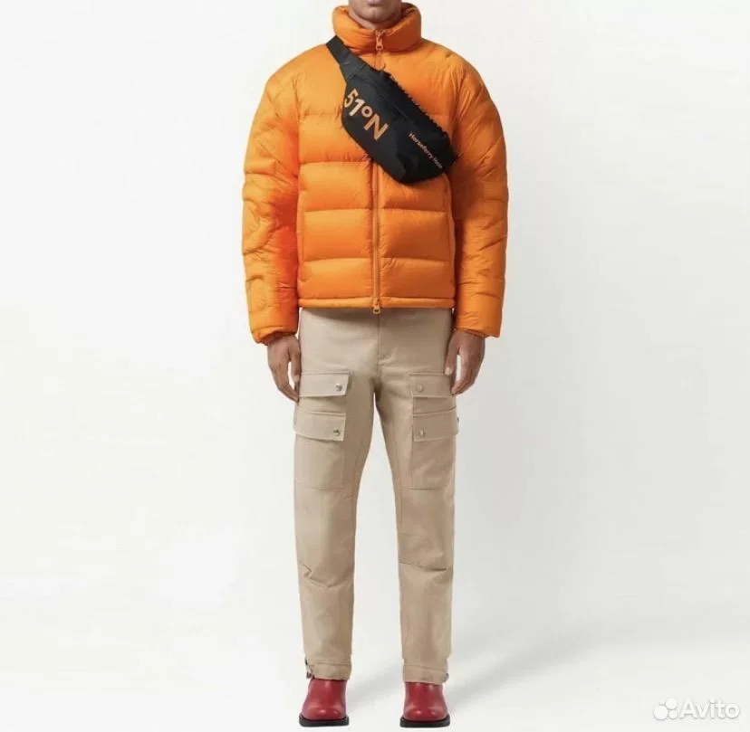 Брюки Burberry SS23 carmelo straight-LEG cargo - миниатюра 3