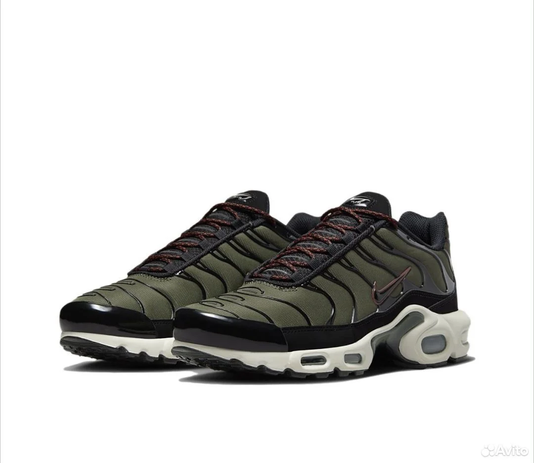 Кроссовки Nike Air Max TN Plus Green - миниатюра 3