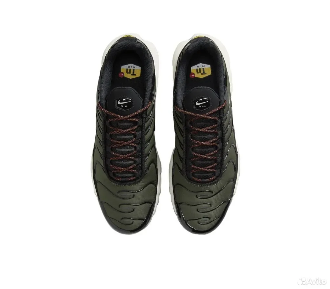 Кроссовки Nike Air Max TN Plus Green - миниатюра 4