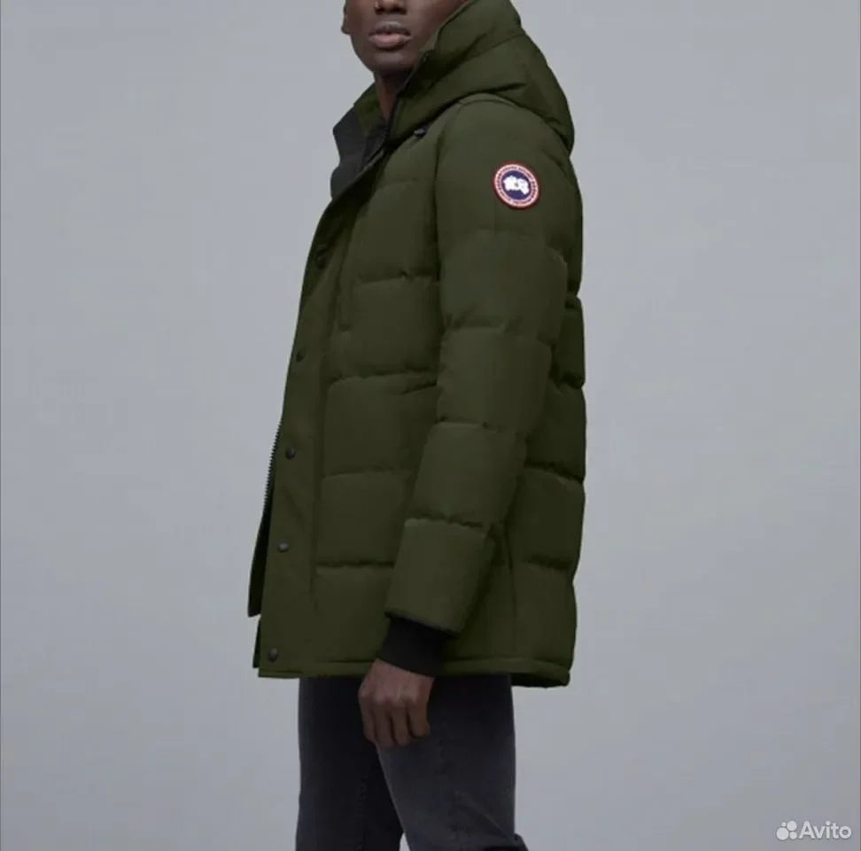 Парка Canada Goose Carson Green - миниатюра 2