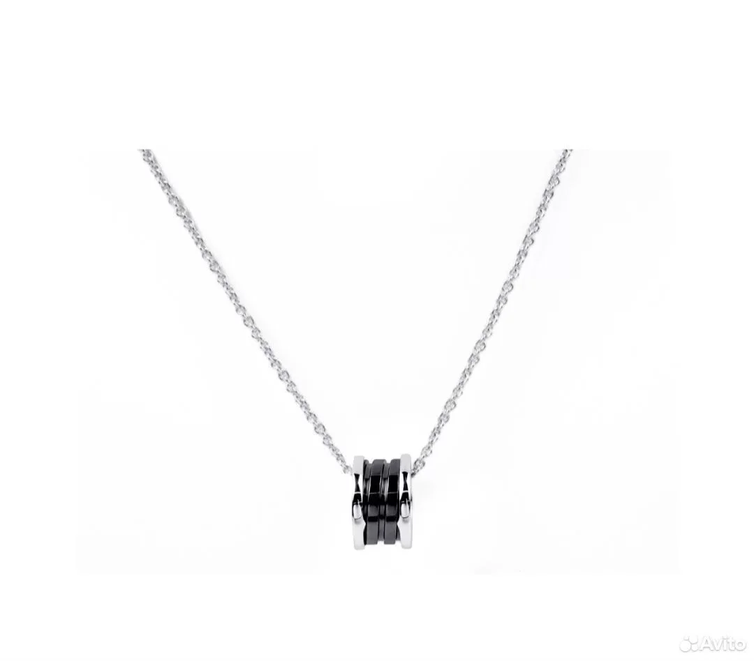 Колье Bvlgari Save the Children Black Ceramics