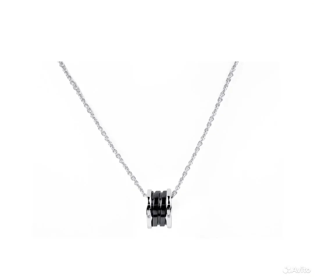 Колье Bvlgari Save the Children Black Ceramics - миниатюра 2