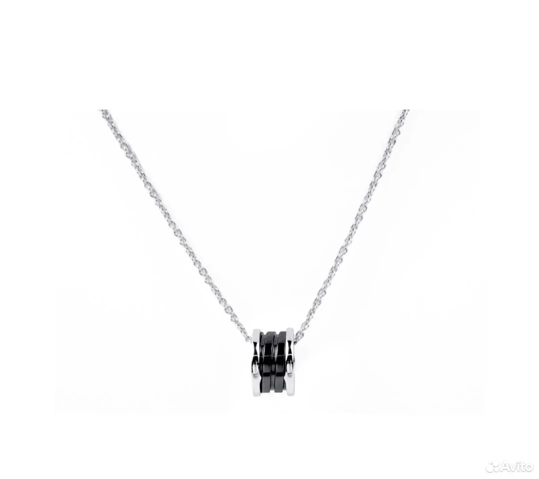 Колье Bvlgari Save the Children Black Ceramics - миниатюра 3