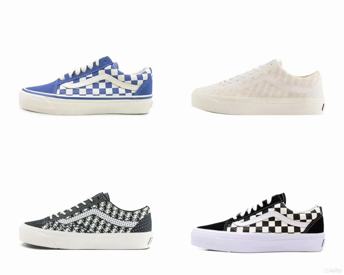 Кеды Vans Old Skool Part 3 - изображение 1