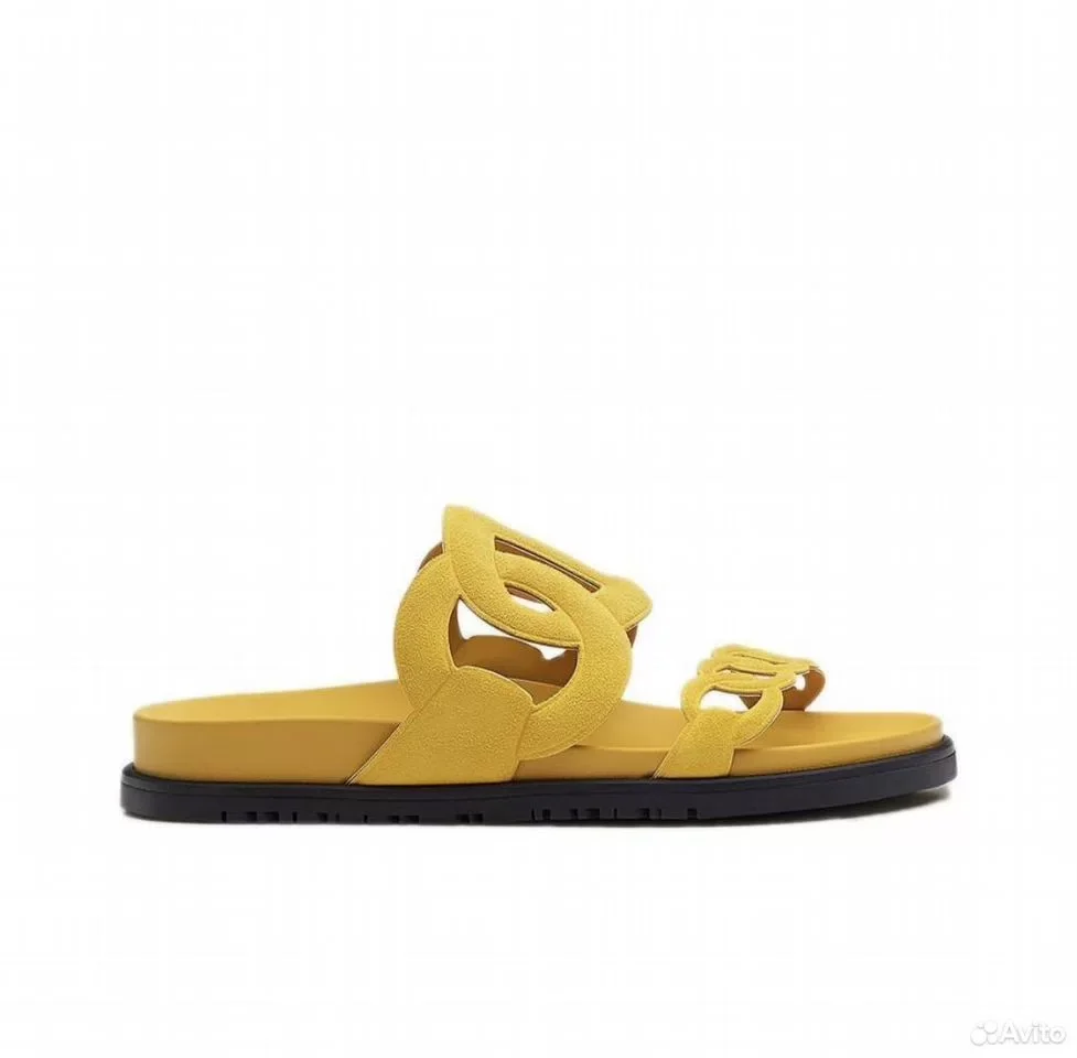 Сандали Hermes Extra Yellow - миниатюра 2