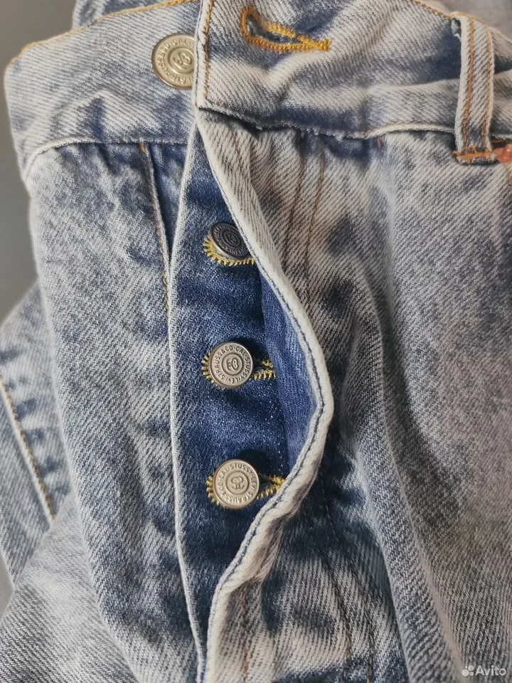 Джинсы Levi's x Stussy 150 SS23 - миниатюра 3