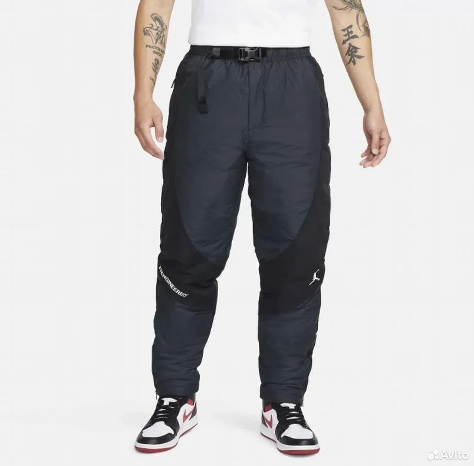 Штаны Jordan Logo Pants - миниатюра 2