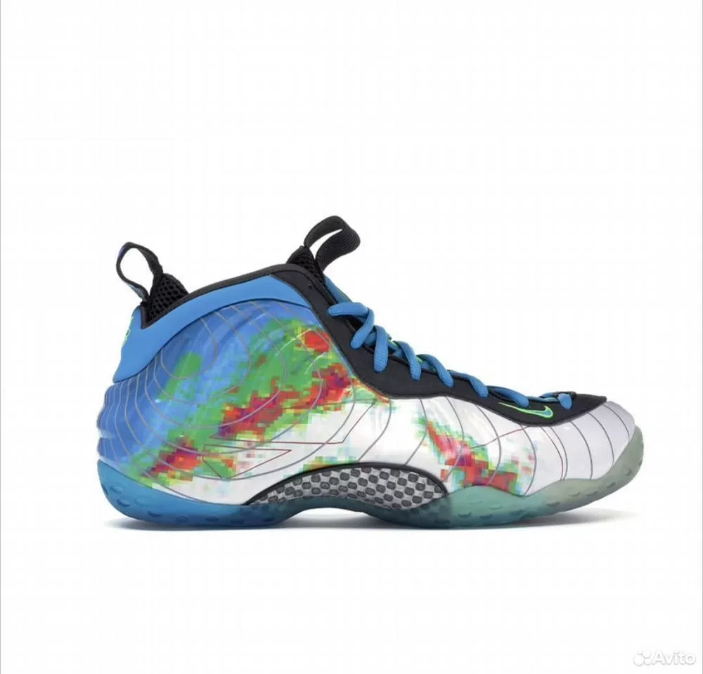 Кроссовки Nike Foamposite One Weatherman - изображение 1