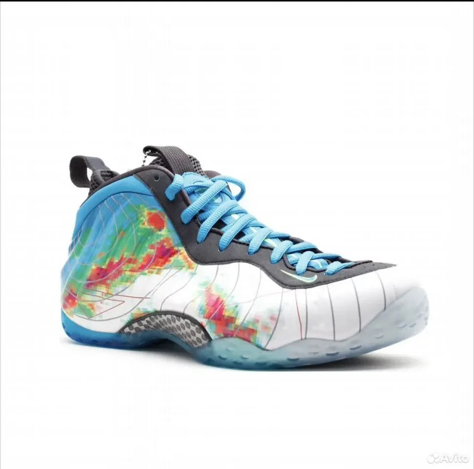 Кроссовки Nike Foamposite One Weatherman - миниатюра 2