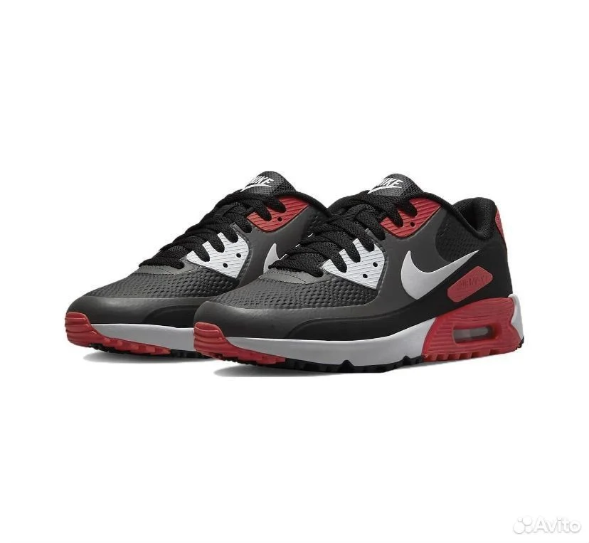 Кроссовки Air Max 90 G Iron Grey - изображение 1
