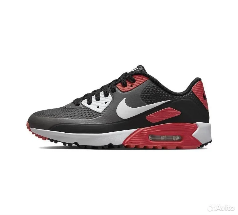 Кроссовки Air Max 90 G Iron Grey - миниатюра 2