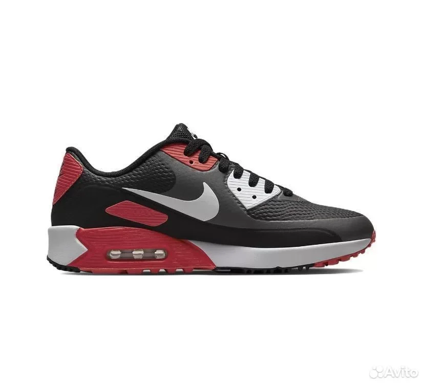 Кроссовки Air Max 90 G Iron Grey - миниатюра 3